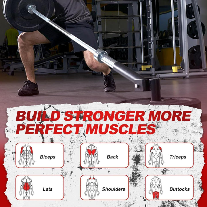 AHTAPFON Barbell Landmine Attachment for Rack,360°Rotation T-Bar Row Attachment Platform,Landmine Ba