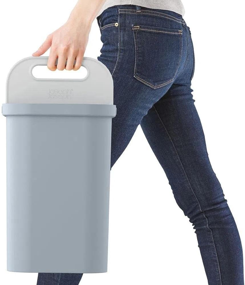 Joseph Joseph GoRecycle 46-Liter-Kunststoff Recyclingbehälter und Caddy-Set 46 Lt, 46 Lt