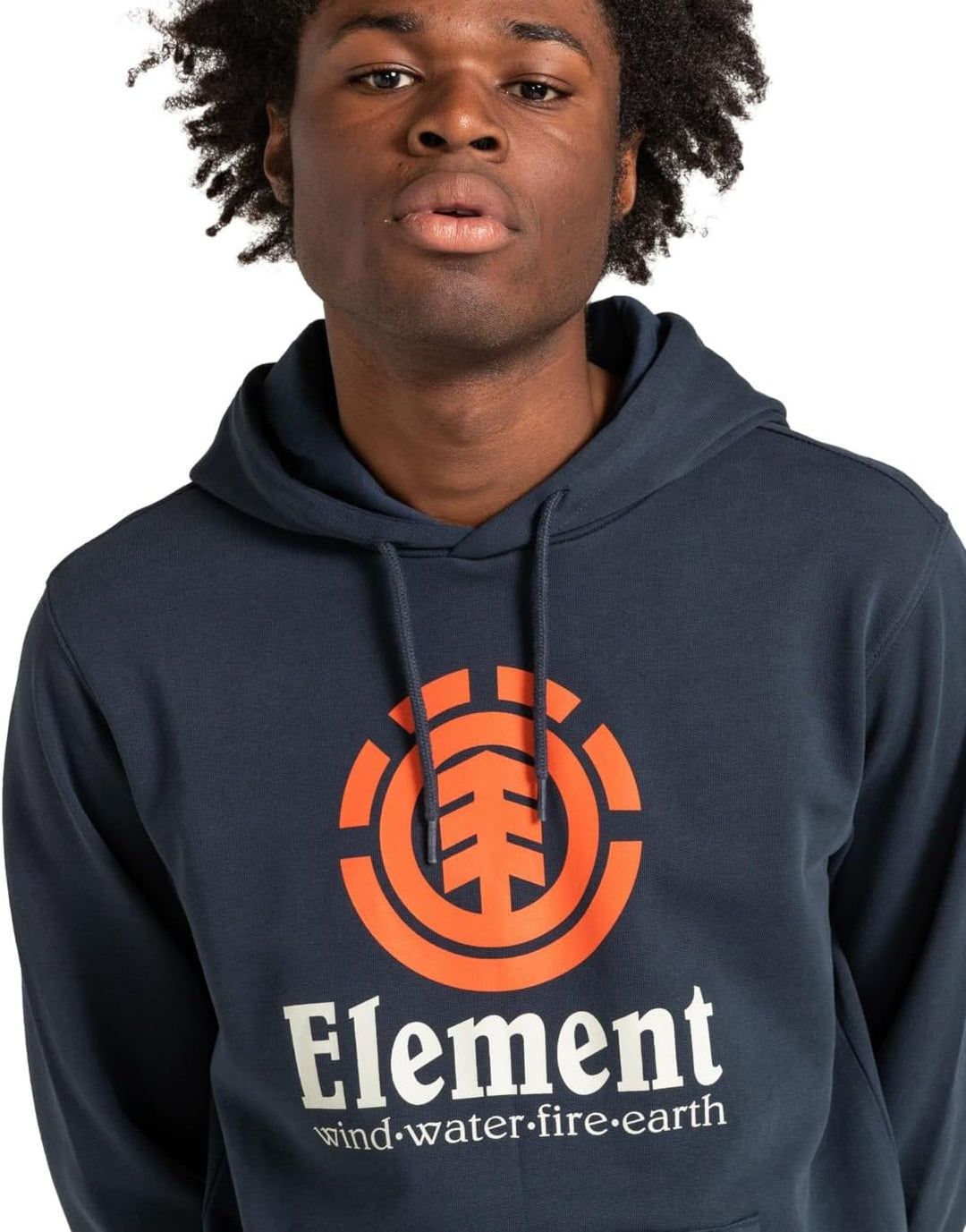 Element Vertical - Kapuzenpulli für Männer ELYSF00121 XS Eclipse Navy, XS Eclipse Navy