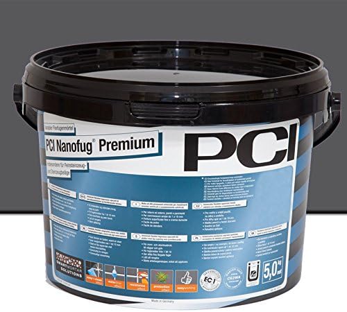 PCI 3002/8 Nanofug Fugenmörtel, anthrazit, Anthrazit