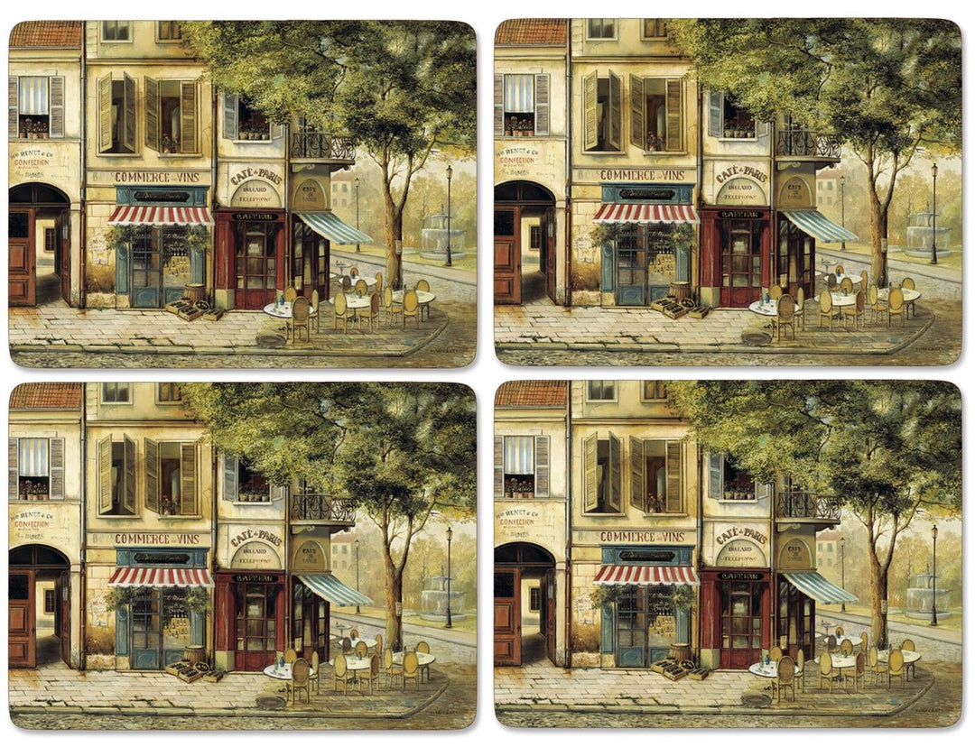 Pimpernel Parisian Scenes Tischunterlage 4 Stück (s)