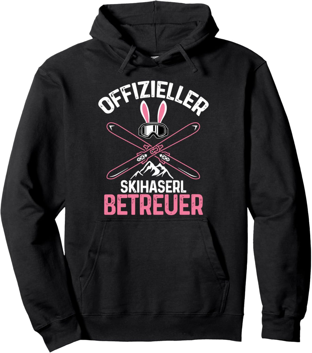 Offizieller Skihaserl Betreuer Skiurlaub Skilehrer Apres Ski Pullover Hoodie