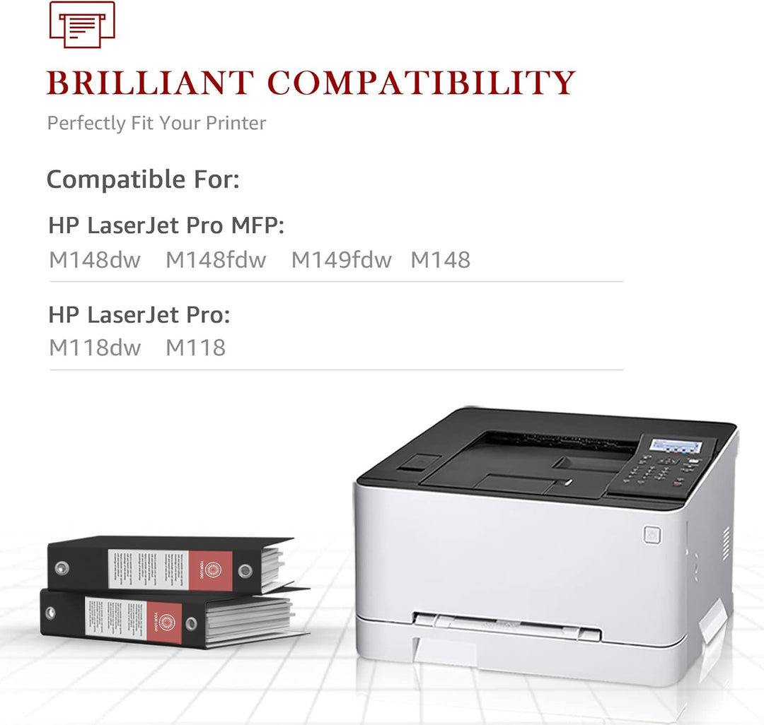 Toner Kingdom CF294X Toner Kompatibel für HP 94X CF294X 94A CF294A für Laserjet Pro MFP M148dw M148f