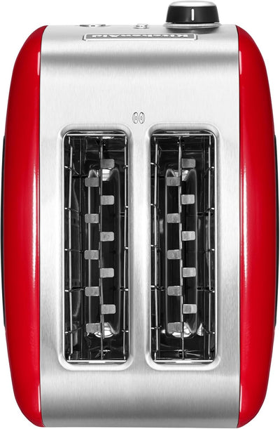 Kitchenaid 5KMT221BER Toaster mit 2 Schlitzen, Empire Rot, Empire Rot