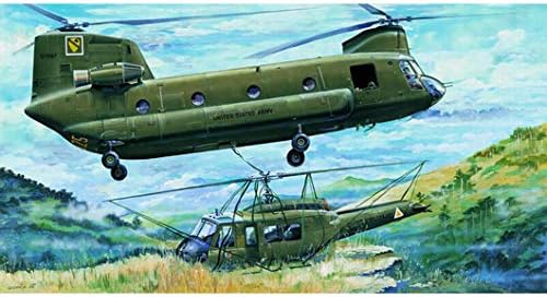 Trumpeter 05104 Modellbausatz CH-47A Chinook