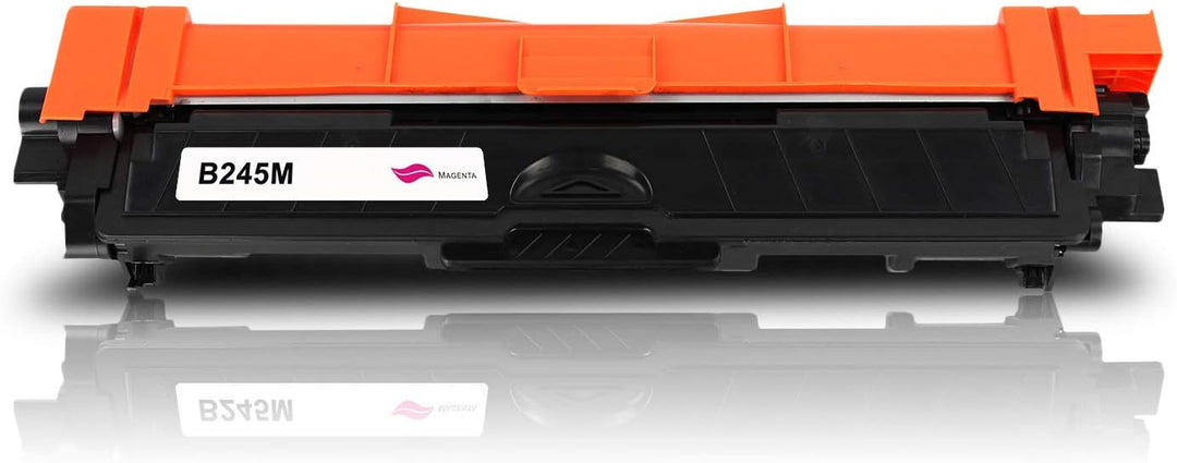 Mipuu 5 Toner kompatibel zu Brother TN-241 TN-245 Schwarz, Cyan, Magenta, Gelb für DCP-9015cdw DCP-9