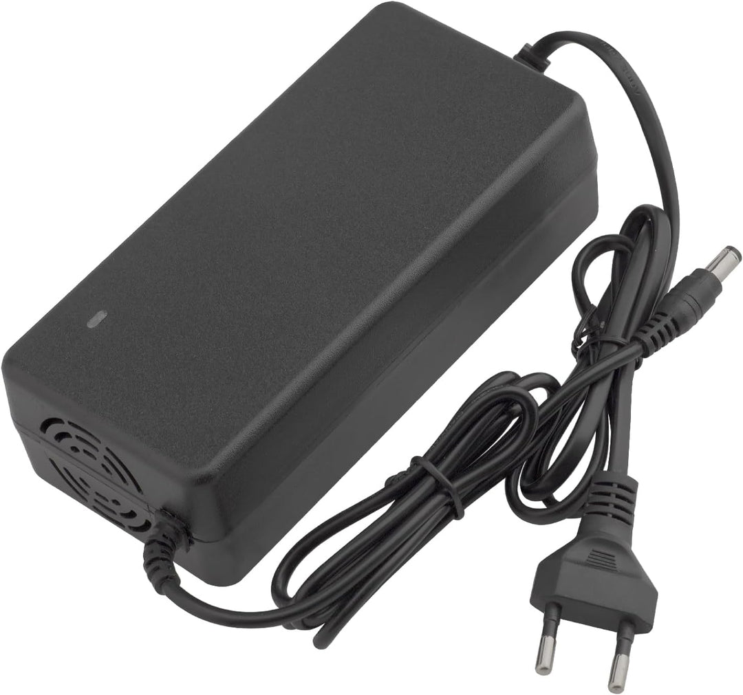 54.6V 2A Li-Ion Ladegerät mit DC Kopf, 3 Pin XLR, 3P GX16, 3P GX12, 3P Plug Netzadapter A-DC, A-DC