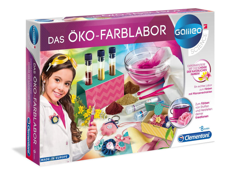 Clementoni - 59071 - Galileo - Das Öko-Farblabor