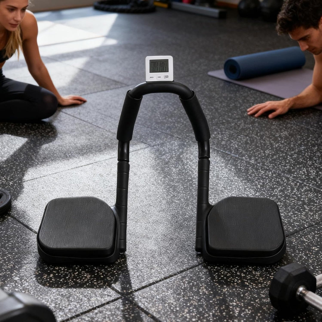 Bauchmuskeltrainingsgerät | Muskelübungsgerät Mit Timer | Fitnessgerät Für Bauchmuskeltraining | Für