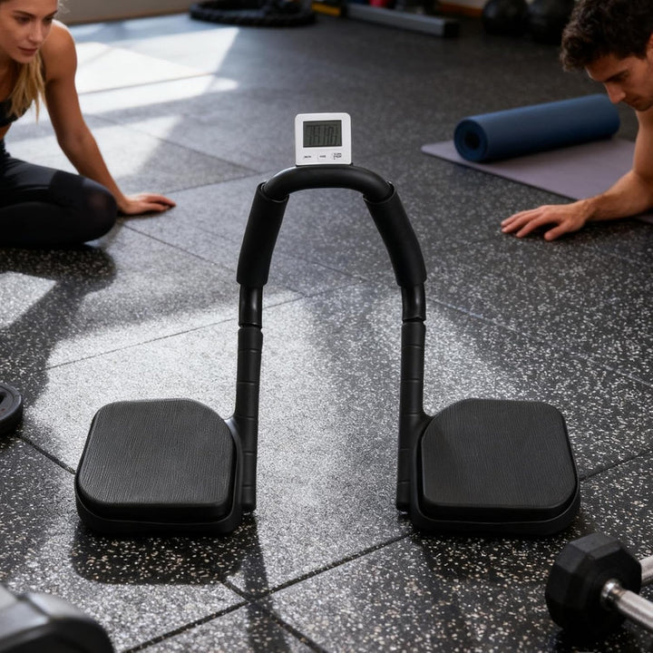 Bauchmuskeltrainingsgerät | Muskelübungsgerät Mit Timer | Fitnessgerät Für Bauchmuskeltraining | Für