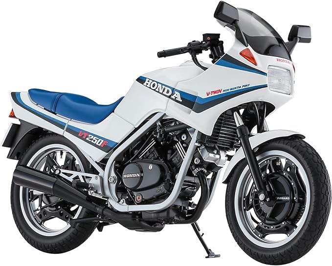 Hasegawa BK14 1/12 Honda VT250F, 1984 Modellbausatz, Mehrfarbig