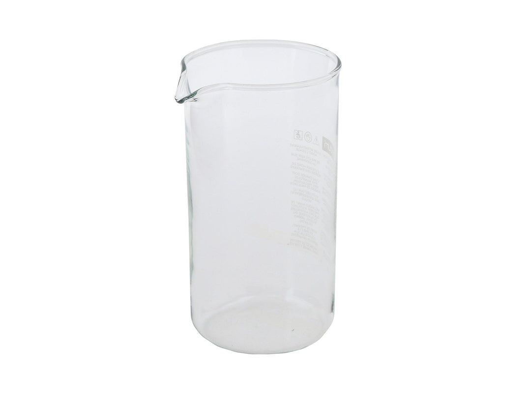 Bodum Ersatzbecher für Kaffeepresse aus Glas, durchsichtig (Fassungsvermögen für drei Tassen, 0,35 l