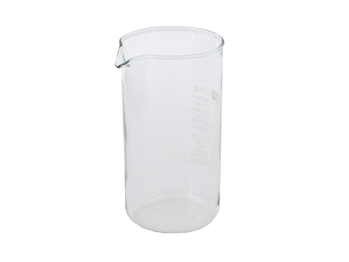 Bodum Ersatzbecher für Kaffeepresse aus Glas, durchsichtig (Fassungsvermögen für drei Tassen, 0,35 l