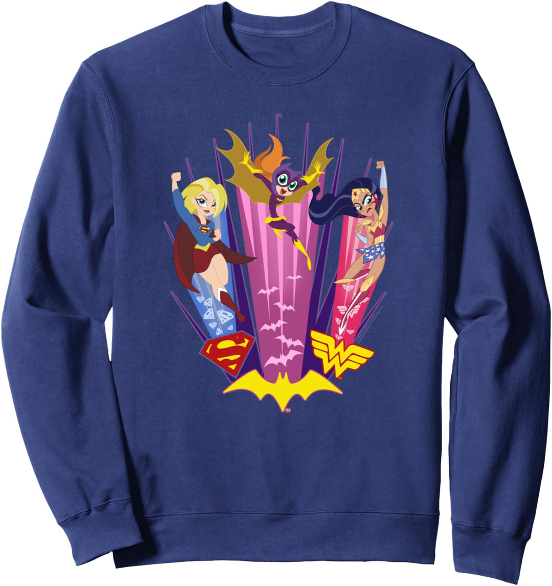 DC Super Hero Girls Super Trio Sweatshirt