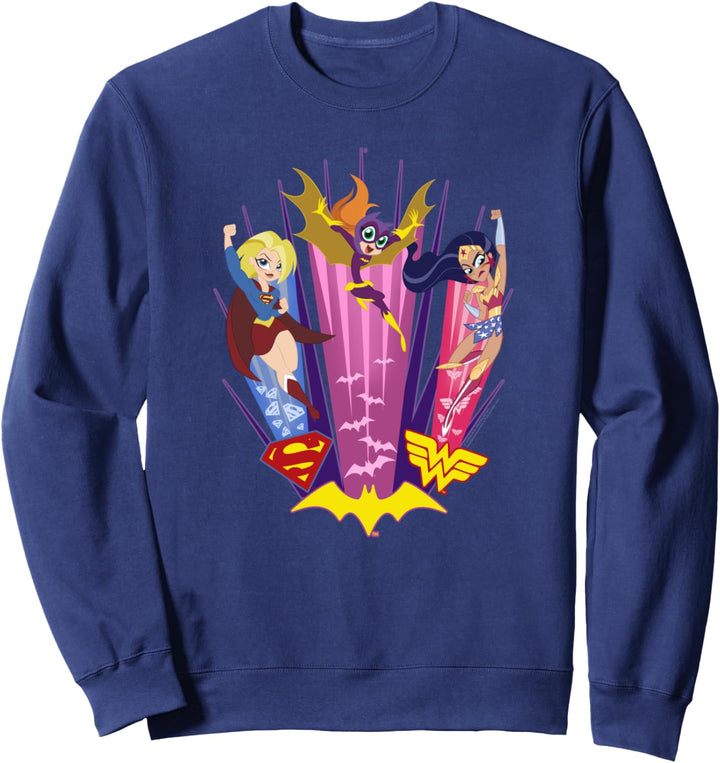 DC Super Hero Girls Super Trio Sweatshirt