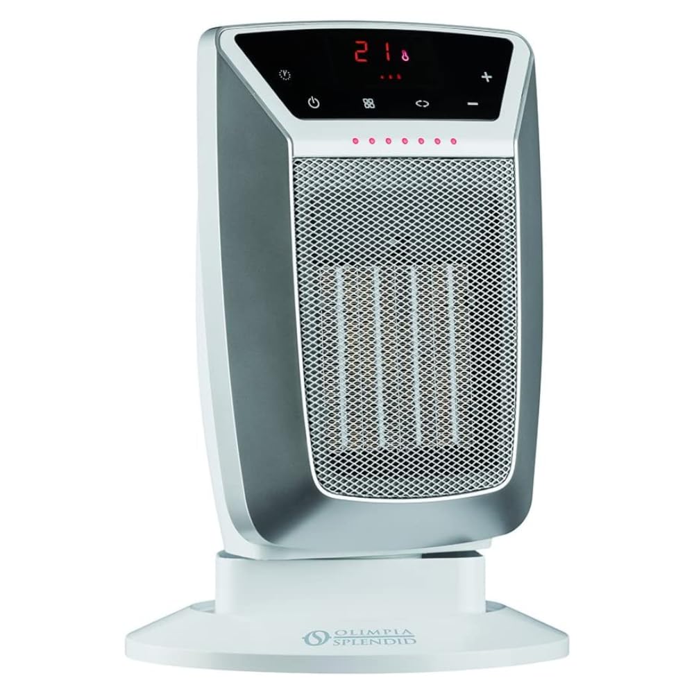 Olimpia Splendid 99449 Caldostile D Keramik Heizlüfter 2000 W mit Timer und Oszillationsfunktion, 60