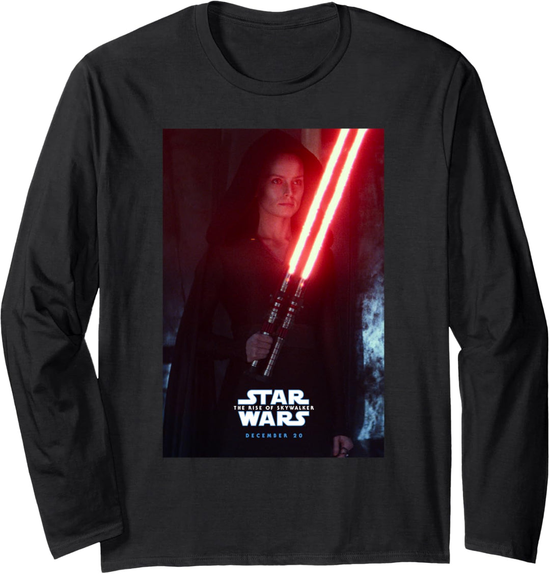 Star Wars The Rise of Skywalker Dark Rey Langarmshirt