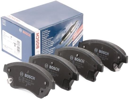 Bosch BP1355 Bremsbeläge - Vorderachse - ECE-R90 Zertifizierung - vier Bremsbeläge pro Set