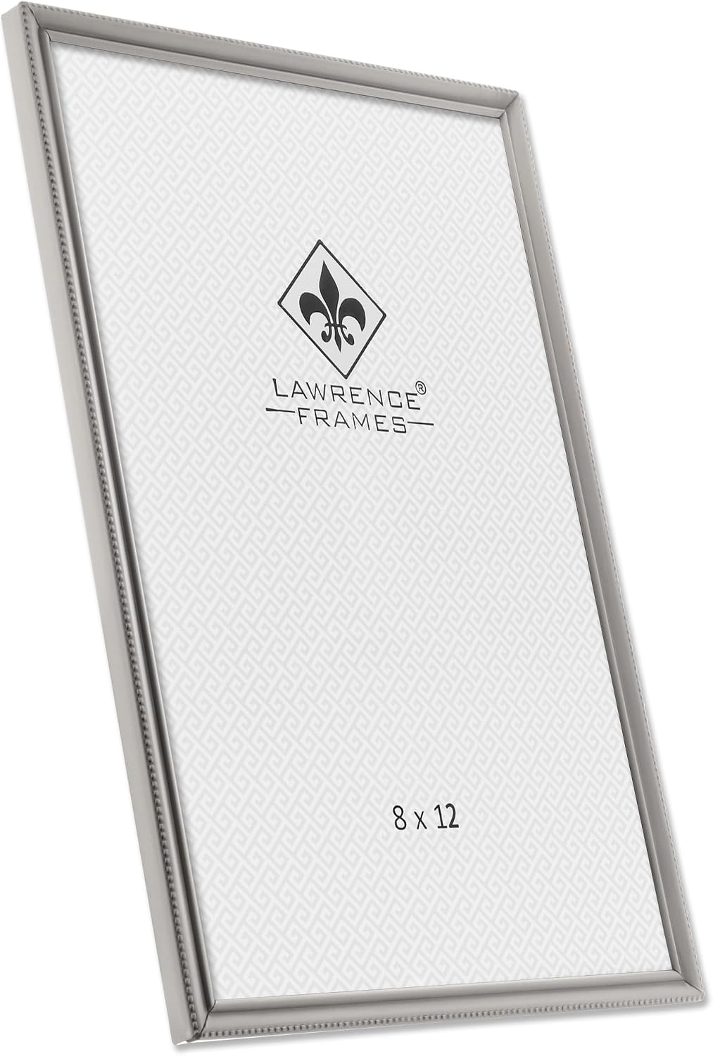 Lawrence Frames Bilderrahmen aus Zinn, Antik-Look, 20,3 x 30,5 cm zinnfarben 8x12, zinnfarben 8x12