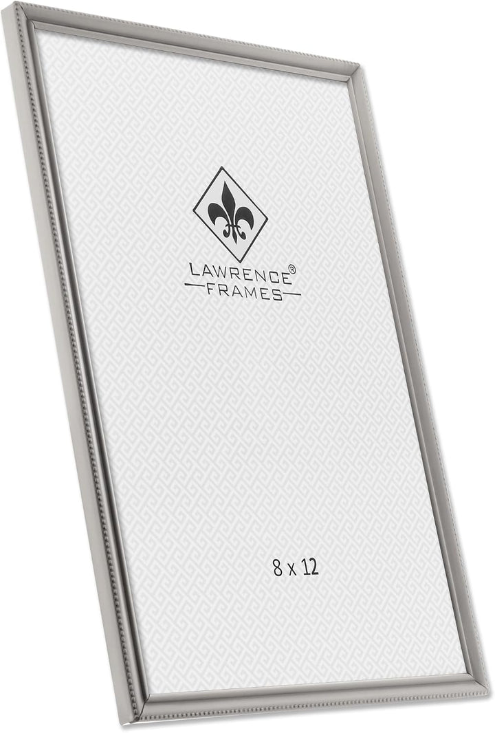 Lawrence Frames Bilderrahmen aus Zinn, Antik-Look, 20,3 x 30,5 cm zinnfarben 8x12, zinnfarben 8x12