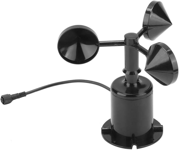 0-70 m/s Umgebungssignal Ausgang Impulstyp Kohlenstoff Windgeschwindigkeitssensor Anemometer Drei Ta