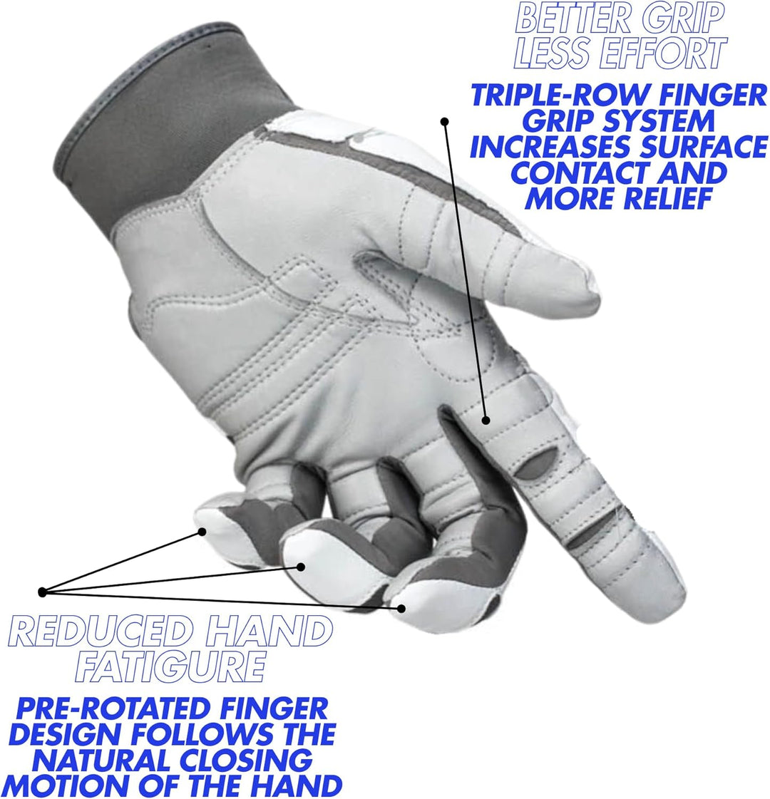 Bionic Gloves ReliefGrip Herren Golfhandschuh M - 3 Pack Links, M - 3 Pack Links