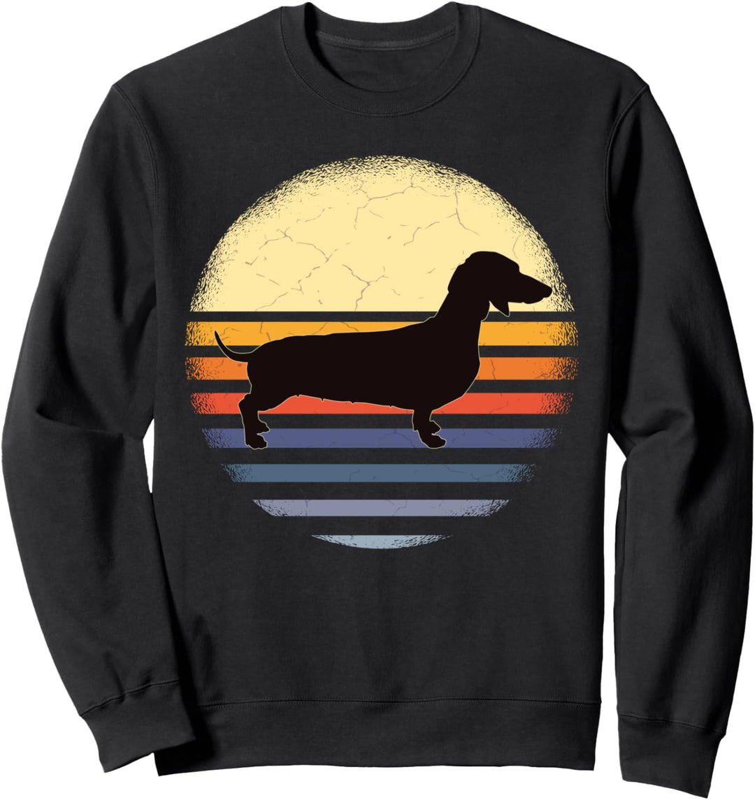 Dackel Retro Sweatshirt