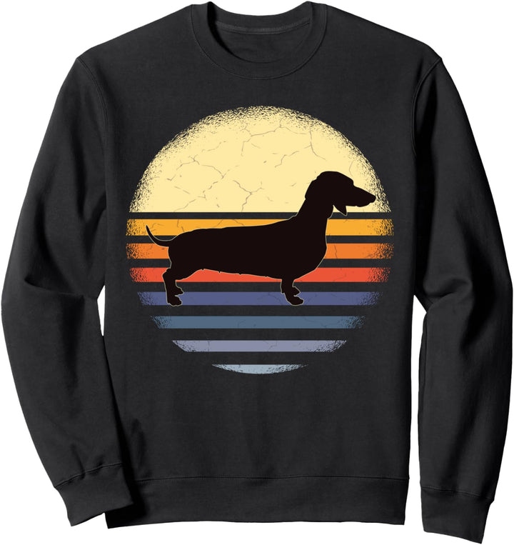 Dackel Retro Sweatshirt