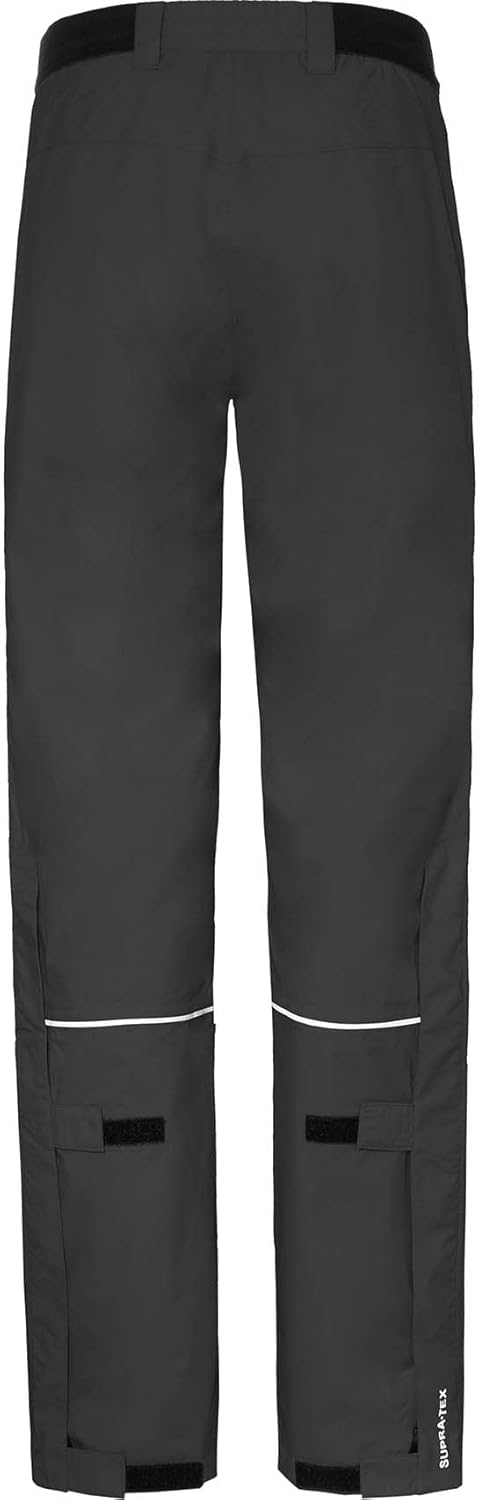 Bergson KERAVA Thermo | Damen (Über-) Regenhose - leicht wattiert - wasserdicht - Winddicht - atmung