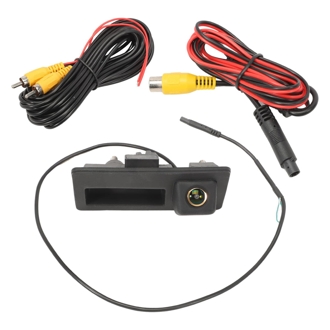 1080P Auto Kofferraumgriff Rückfahrkamera für A4L A5 A3 Q3 Q5 RS6 P-a-t T-g-n J-e-a S-a-n L-a-d S-k-