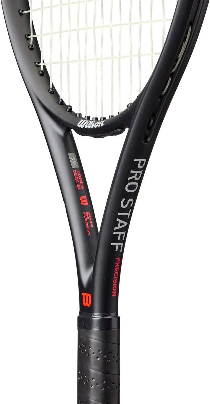 Wilson Pro Staff Precision Junior NXT 26 Tennisschläger, Mit Spin-Effekt-Technologie zur Verbesserun