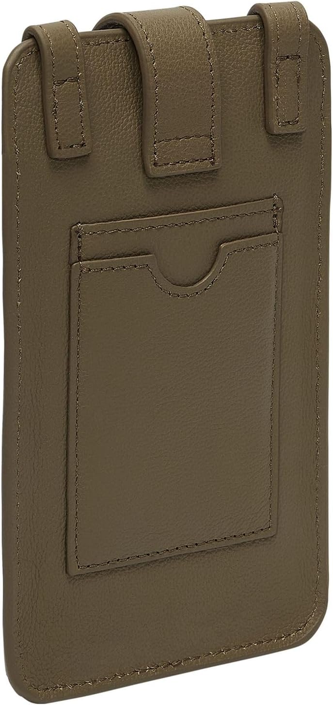 Liebeskind Berlin Damen Mobile Pouch Neck Accessories, Salvia