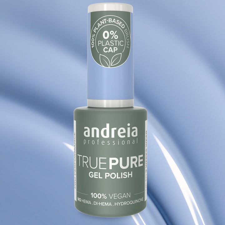 Andreia Professioneller Hema- und TPO-freier Gel-Nagellack – True Pure 21 frei und 100% vegan für em