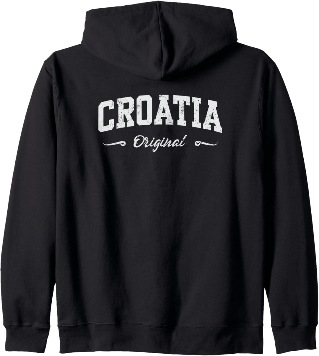 Kroatien Hrvatska Kroatien Original Kapuzenjacke
