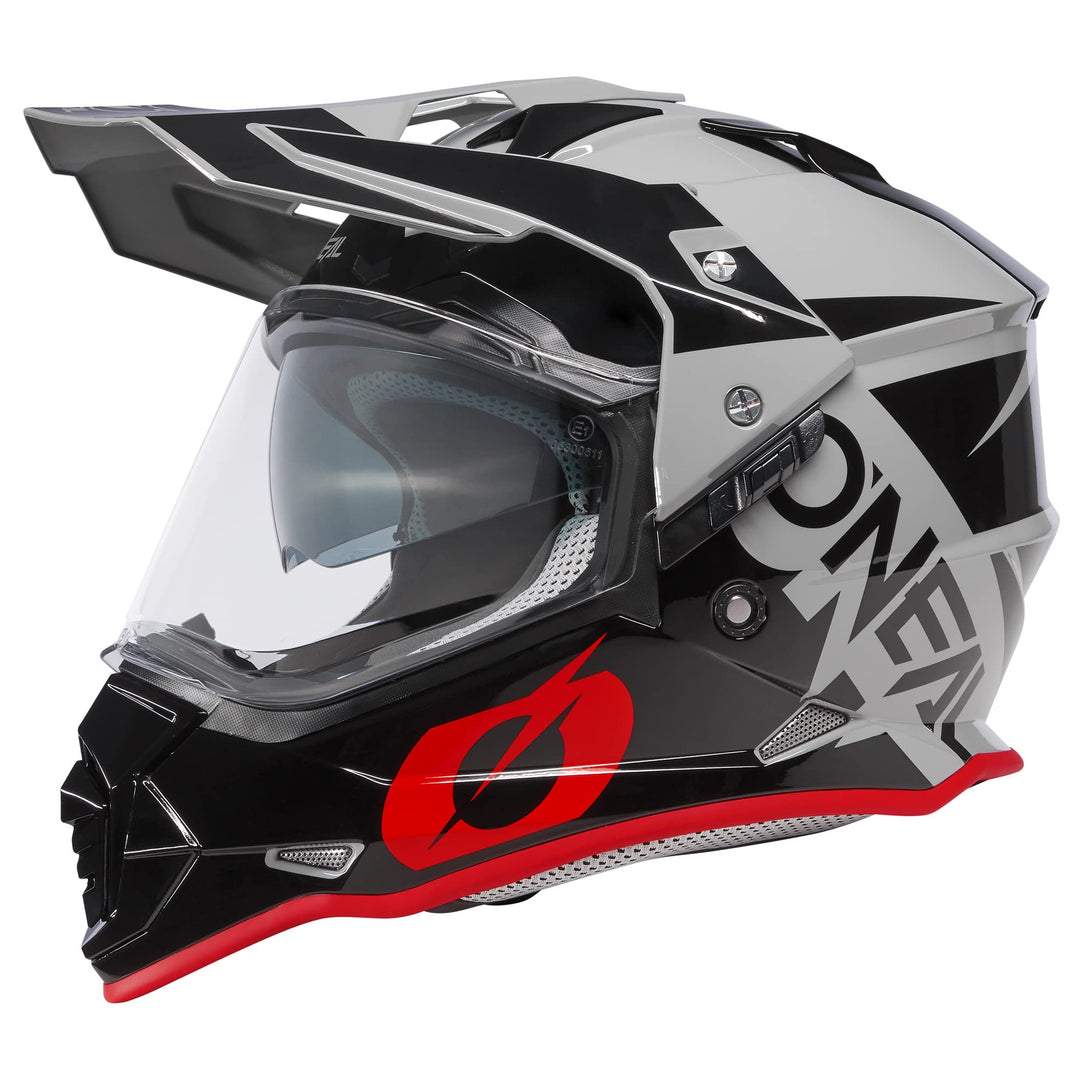 O'NEAL Unisex – Erwachsene Sierra Helmet R V.23 Helm M Schwarz/Weiss, M Schwarz/Weiss