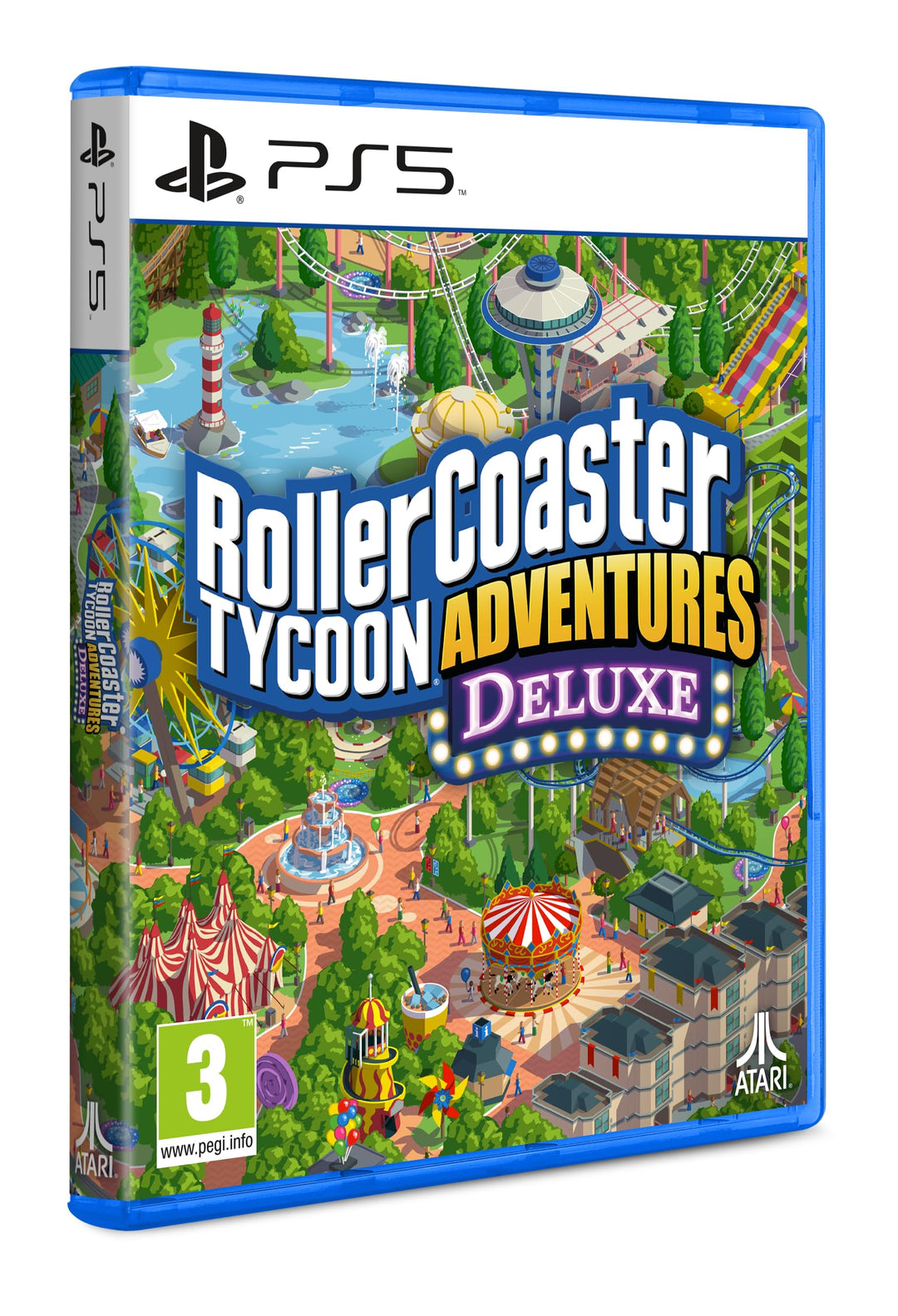 Rollercoaster Tycoon (Adventures Deluxe)
