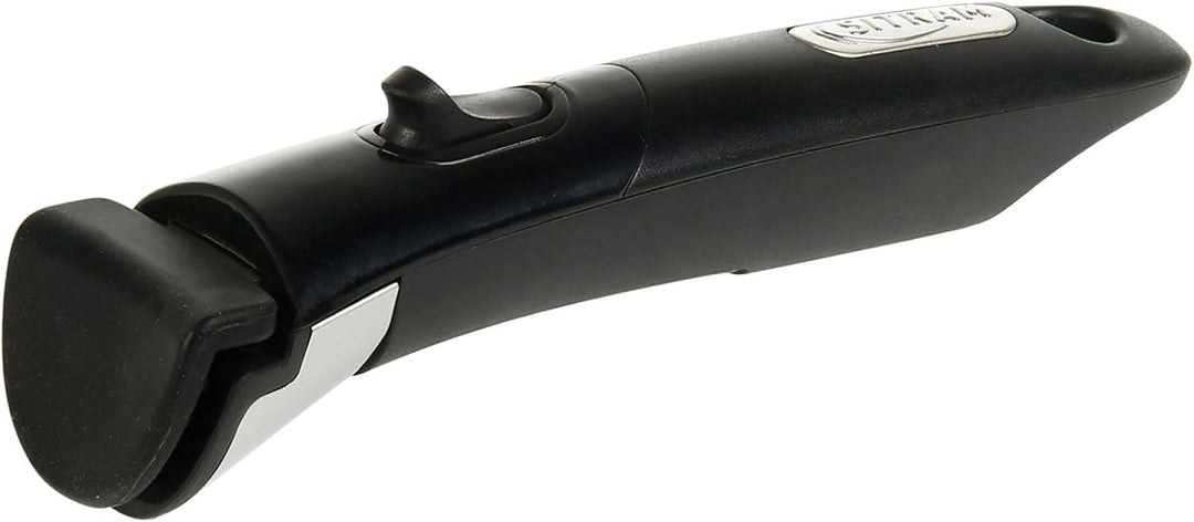 Sitram 712771 Bratpfanne Family aus gepresstem Aluminium, schwarz, Ø 26 cm, H 6,5 cm, mit Dampfdecke