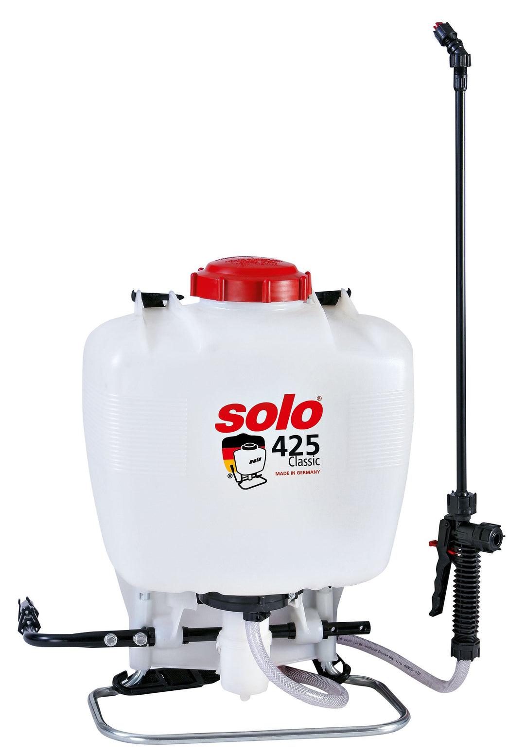 Solo 42521 425 Classic 15 Liter Rückenspritze, Weiss, 36 x 22 x 51 cm Single, Single