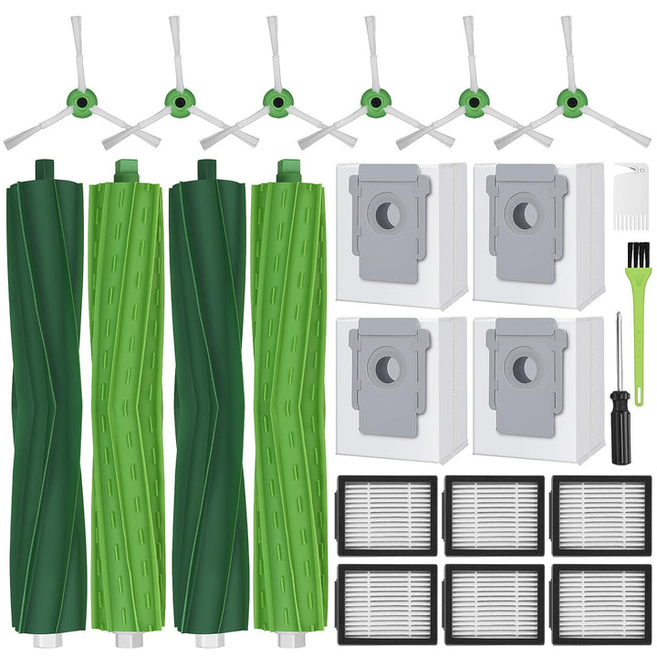 Zubehör für iRobot Roomba i1+ i3+ i4+ i5+ i6+ i7+ i8+ j5+ j6+ j7 j8+ j9+ E5 E6 E7 Zubehörset Ersatzt