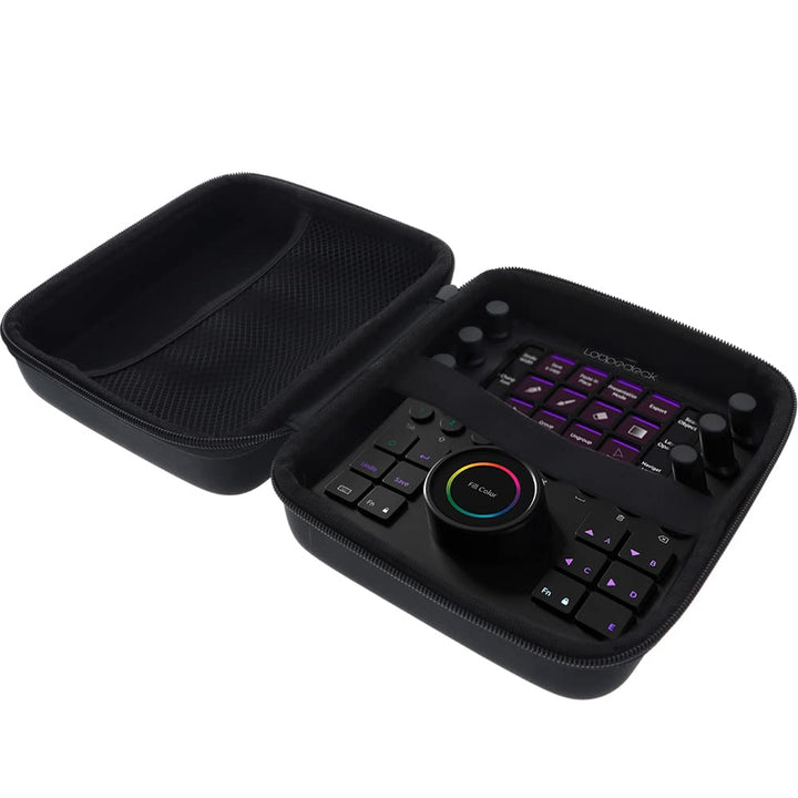 foto-kontor Tasche kompatibel mit Loupedeck Creative Tool Schutzhülle Tragetasche Case - sicherer Sc