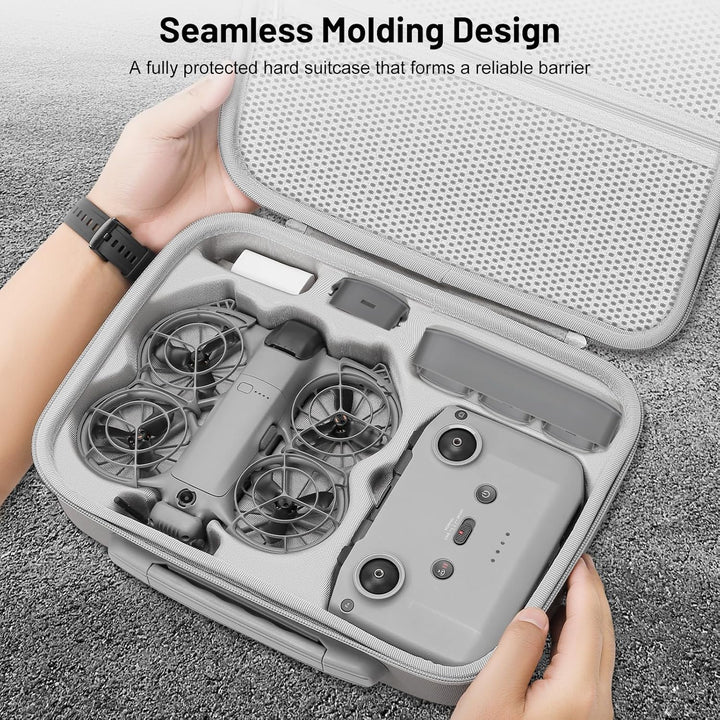 Tasche für DJI Neo 2 Case, Tragetasche für DJI Neo 2 Fly More Combo Zubehör, Kompakte Reisetasche fü