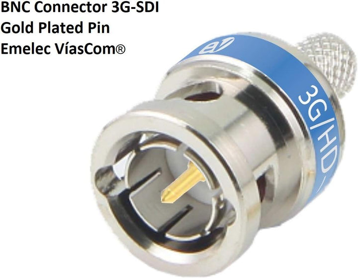 R-SDI-3006A/120-120 m Videokabel 3G-SDI (0,8/3,75/6,0) montiert auf Kabelk mit BNC 3G-SDI – einreihi