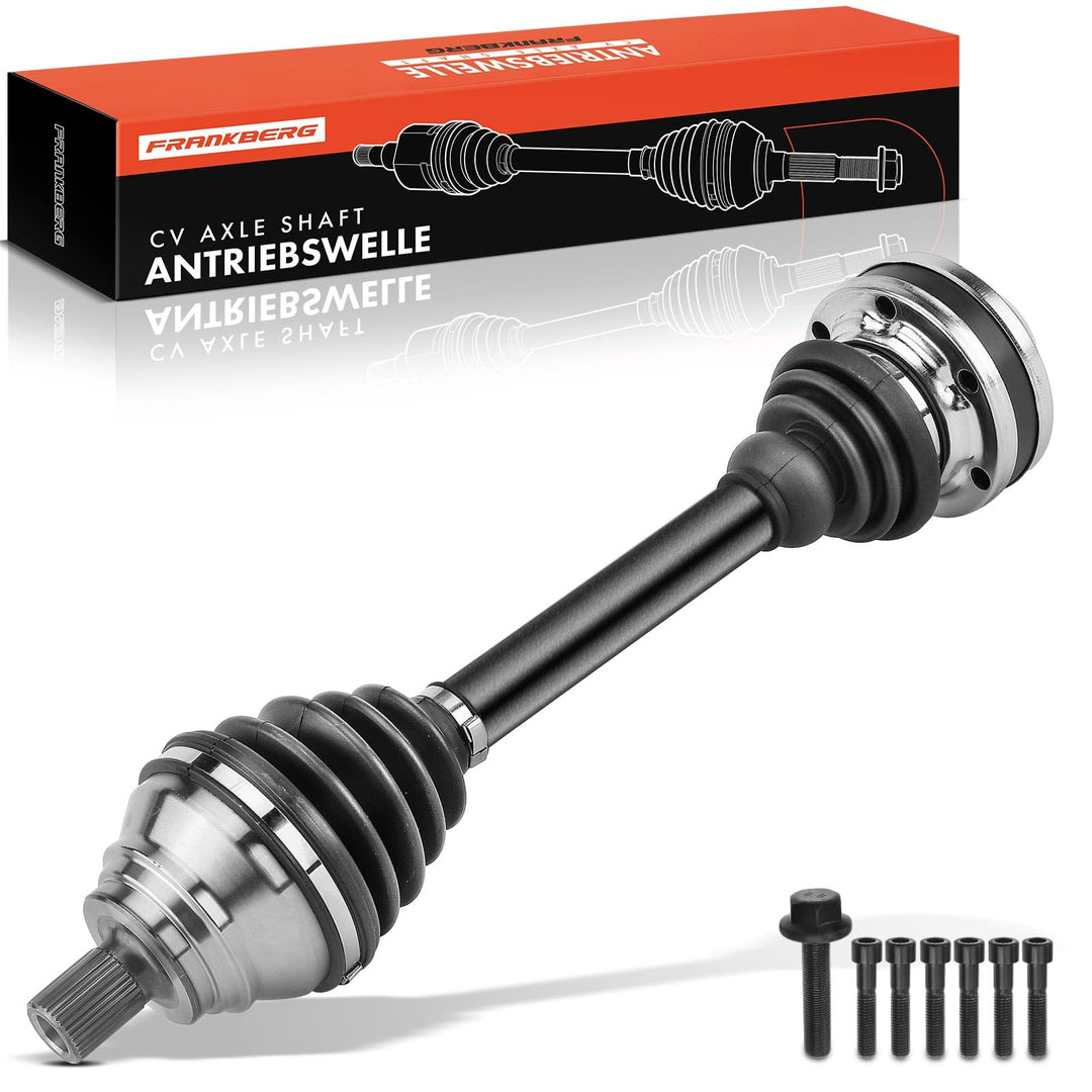 Frankberg Antriebswelle Vorne Links Kompatibel mit Golf Plus 521 5M1 1.4L 2006-2008 Golf V 1K1 1.4L