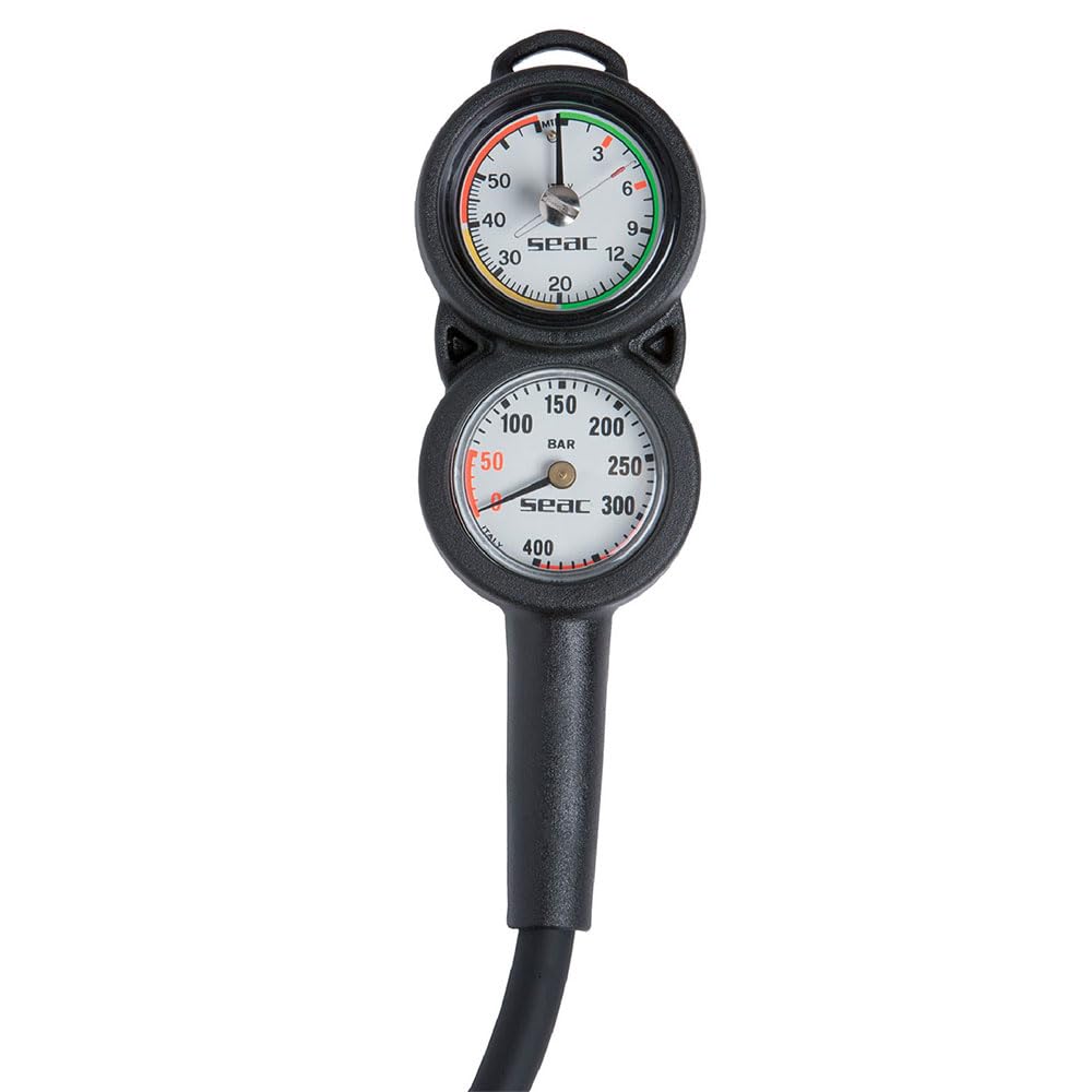 SEAC SUB - 0600011000000A/396 : Konsole MIT Barometer UND Tiefe des TAUCHENS