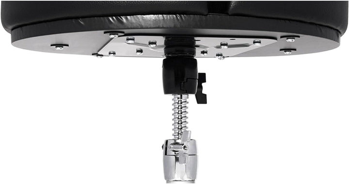Ahead Runder Spinal-G-Trommelthron mit 3-Bein-Basis, Schwarz
