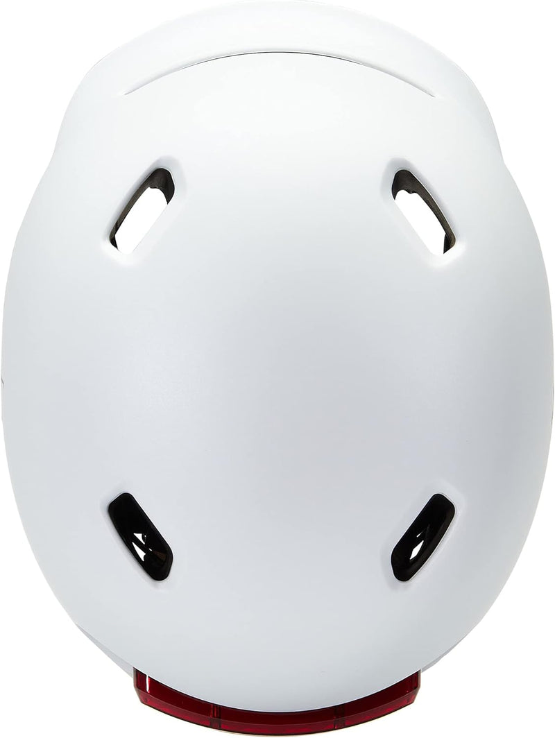 Livall Unisex – Erwachsene C20 Fahrradhelm 54-58cm Weiss, 54-58cm Weiss