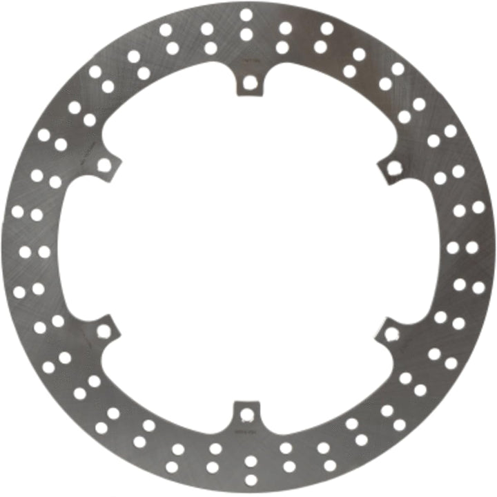 TRW Lucas MST264 Bremsscheibe starr