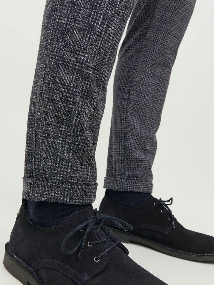 JACK & JONES Herren Jjimarco Jjstuart Akm 1049 Sky Cap Noos Hose 27W / 32L Schwarz, 27W / 32L Schwar