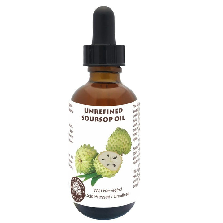 Best Natures Cosmetic Virgin Soursop Graviola Guanabana Öl (Unverdünnt, Kaltgepresst, Unraffiniert)