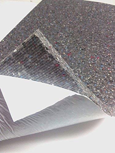 Verbundschaum Schaumstoff SELBSTKLEBEND Dämmung Akustik Schallschutz (100cm x 50cm x h) (100x50x)
